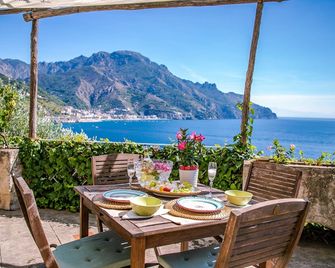 Star Fish House - Amalfi - Balcony