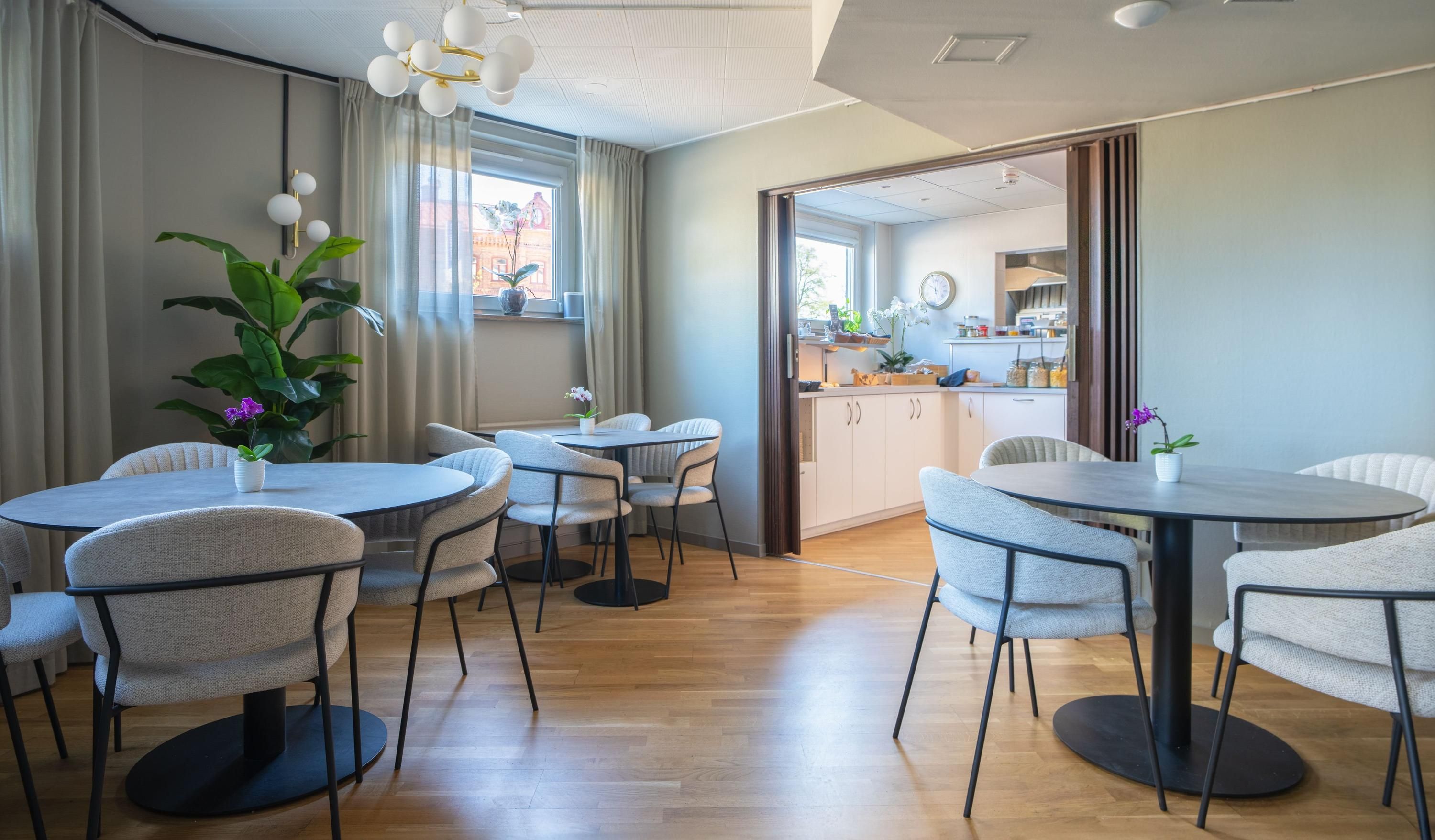 Vici Hotels Linköping - Лінкопінг - Ресторан