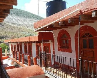 Hotel Marakame - Real de Catorce - Balkon