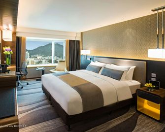 Royal Plaza Hotel - Hong Kong - Bedroom