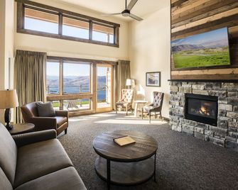 Inn At Gamble Sands - Brewster - Living room