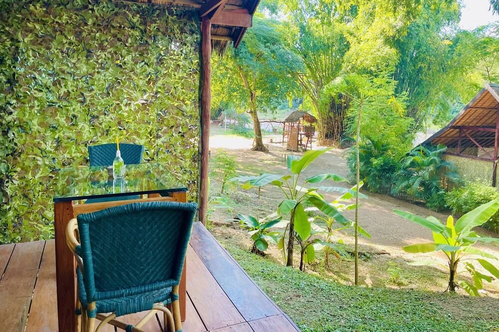 Explorer Tent - Luxurious Glamping in the Nature - לואנג פראבאנג - פטיו