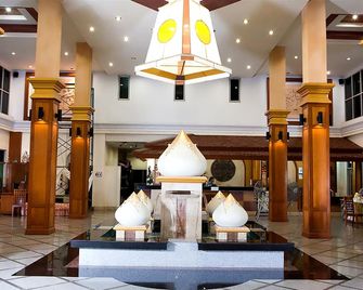 Lek Villa - Πατάγια - Σαλόνι ξενοδοχείου