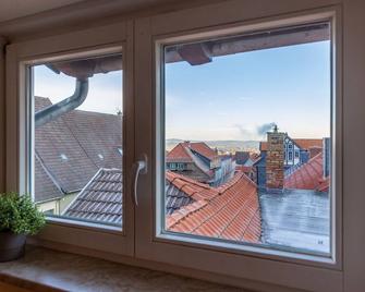 Ferienwohnung Am Neuen Thore III - Blankenburg (Harz) - Balkon