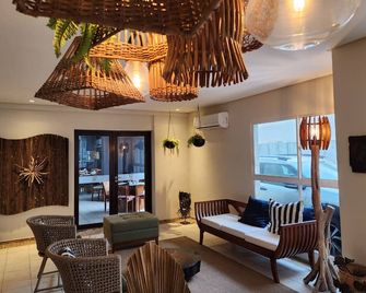 Kastel Jampa - João Pessoa - Huiskamer