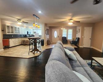 Spacious 4 bedroom Downtown Clarksville - Clarksville - Living room