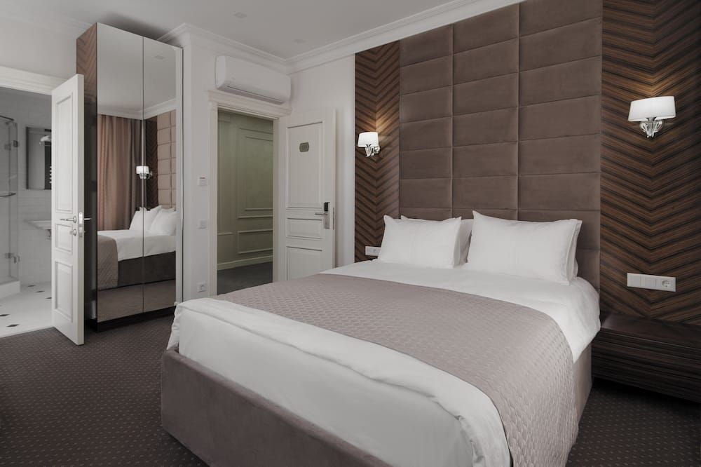 لندن بوتيك هوتل - تشيسيناو - غرفة نوم