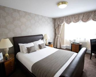 Britannia Hotel Newcastle Airport - Newcastle upon Tyne - Schlafzimmer
