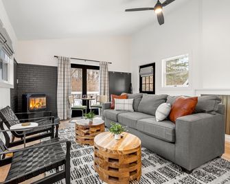 Launchpoint Lodge - Lincoln - Sala de estar