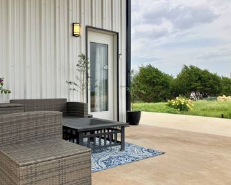 Greek Escape near to PK Lake, State Parks, Mineral Wells, Shops & Eateries - Mineral Wells - Innenhof