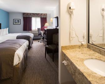 Best Western New Baltimore Inn - West Coxsackie - Bedroom