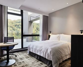 The Tango Hotel Taipei Shilin - טאיפיי - חדר שינה