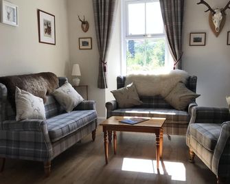 The Struan Inn Self Catering Lodge - Pitlochry - Sala de estar