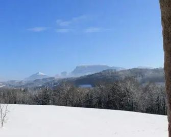 Domaine Les Trois Biches, piscine intérieure chauffée - Thorens-Glières - Außenansicht