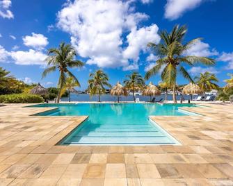 Spanish Water Apartments - Premium Duplex - Sint Willibrordus - Piscina