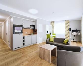 Adapt Apartments Wetzlar - Wetzlar - Living room