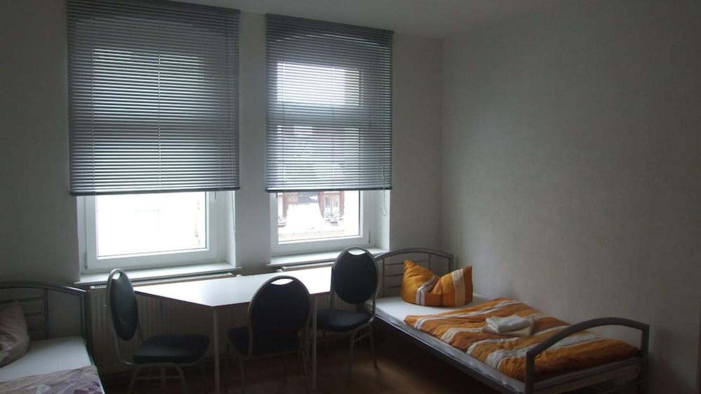 Hostel im Medizinerviertel