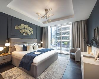 Nasma Luxury Stays - Limestone House - Dubai - Camera da letto