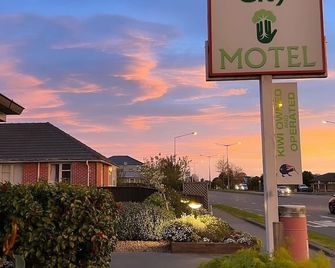 Garden City Motel - Christchurch - Vista del exterior
