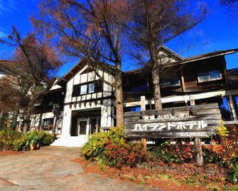 Yamanoie Jozan Kannabe Highland Hotel - Toyooka - Building