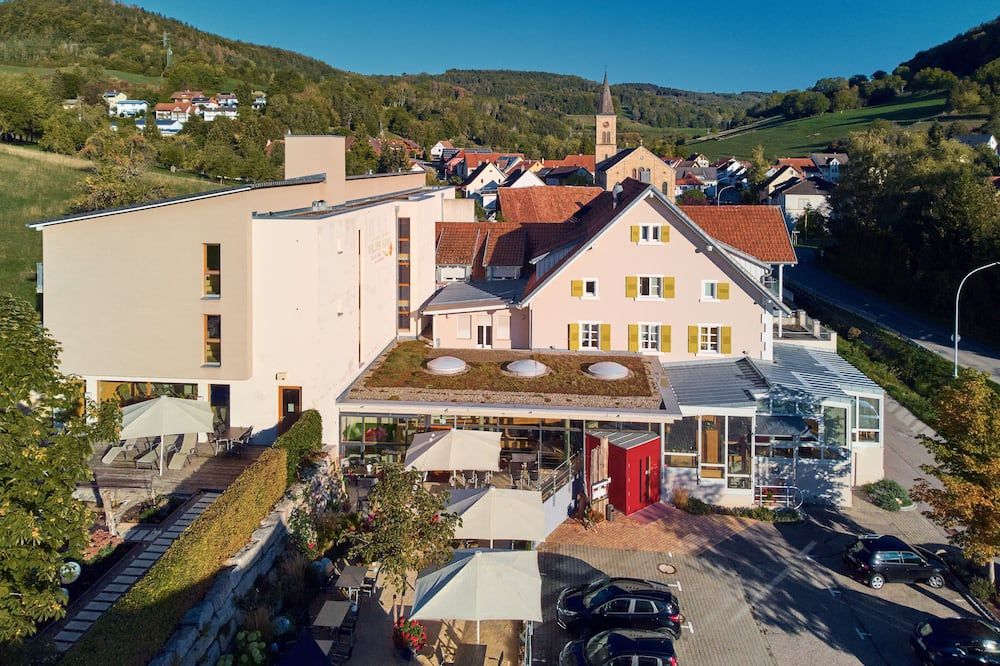 Landhotel Wilder Mann - Eggingen - Building