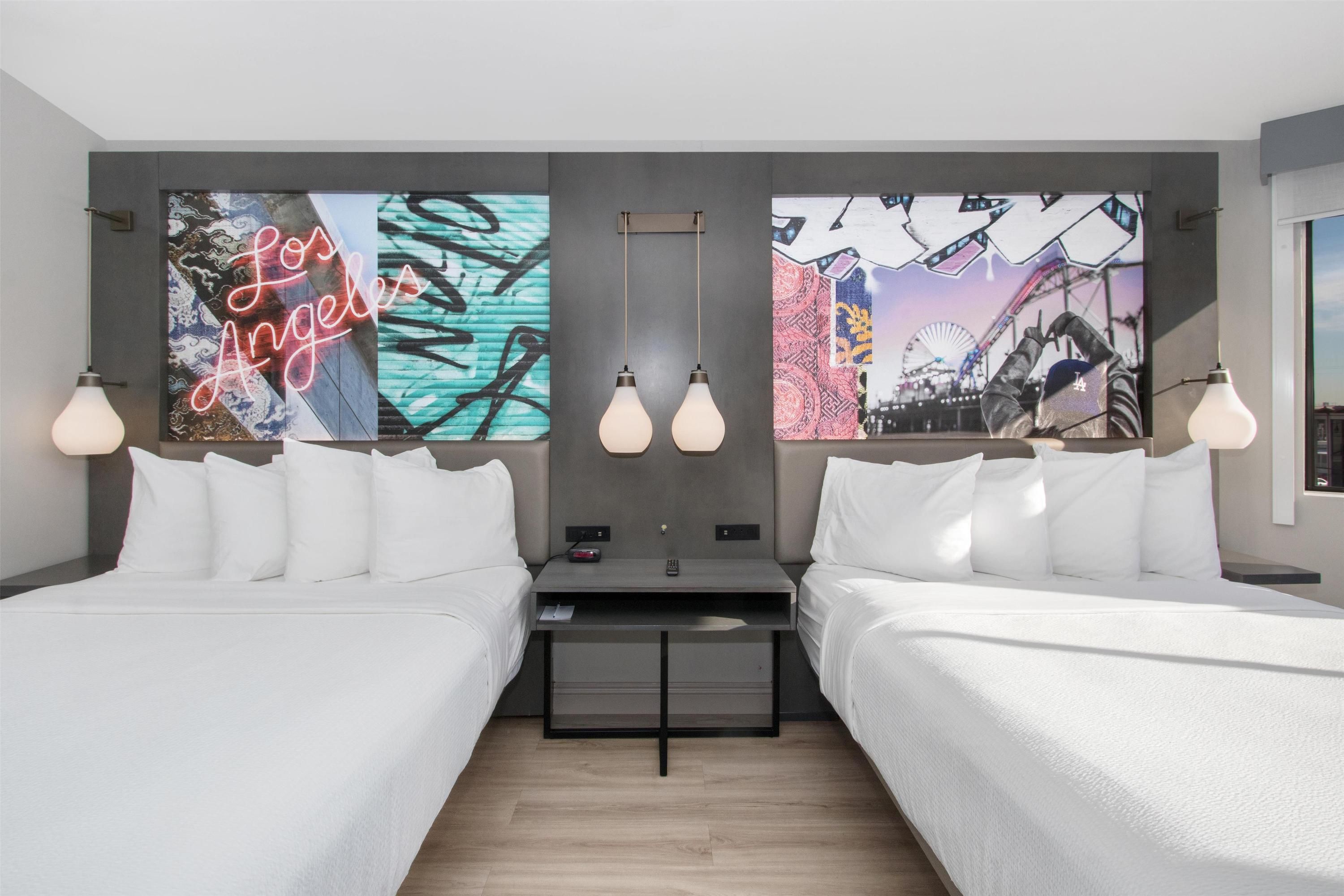 Aiden Los Angeles Downtown Dragon Gate Inn - לוס אנג'לס - חדר שינה