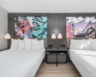 Aiden Los Angeles Downtown Dragon Gate Inn - Los Angeles - Camera da letto