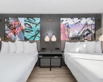 Aiden Los Angeles Downtown Dragon Gate Inn - לוס אנג'לס - חדר שינה