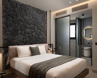 Apikia Santorini - Fira - Habitación