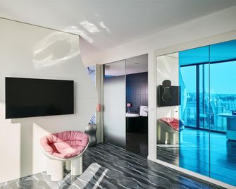 nhow Berlin - Berlin - Phòng ngủ