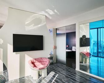 nhow Berlin - Berlín - Habitación