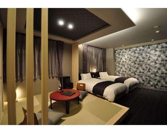 Hotel Obokekyo Mannaka - Miyoshi - Quarto