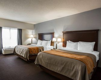 Comfort Inn and Suites Lumberton Central I-95 - Lumberton - Schlafzimmer