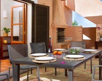 Can Noves - Villa de 5 suites -31 - Sant Francesc de Formentera - Pátio