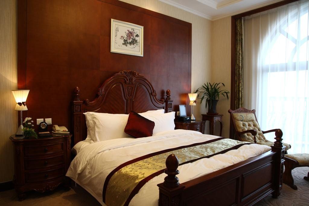 Finance Conference Center Dalian - דאליין - חדר שינה