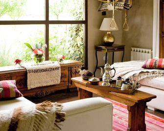 House of Jasmines Relais & Châteaux - סלטה - סלון