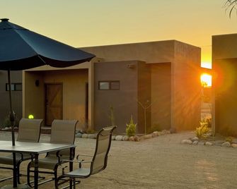 Estancia Cataviña Valle de Guadalupe - Guadalupe - Binnenhof