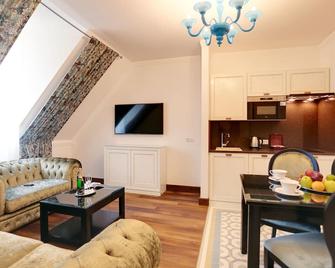 Ferdinandhof Apart-Hotel - Karlovy Vary - Sala de estar