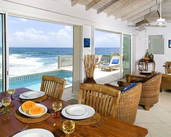 Villa Beach House Younes by Fantasia Villas - Dutch Cul de Sac - Eetruimte