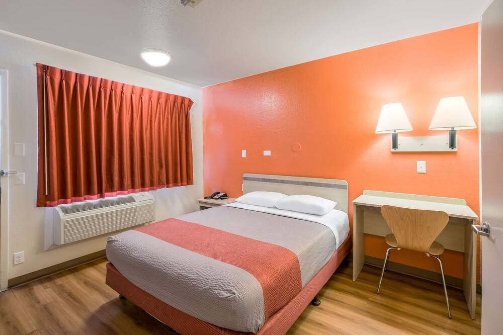 Motel 6 Williams, Ca - Williams - Bedroom