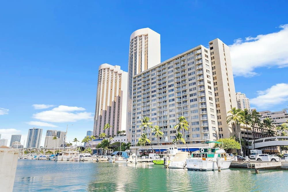 Ilikai Marina Studios - Honolulu - Gebäude