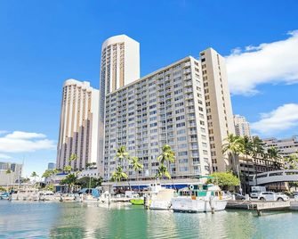 Ilikai Marina Studios - Honolulu - Gebäude