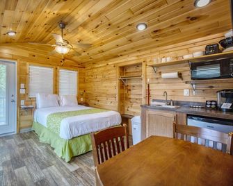 Cabin 11 - Beautiful cabin with a queen, full and twin bed. Great for days outdoors and nights in. - Connellsville