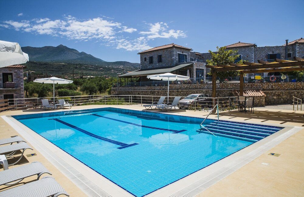 Mani's Rose - Stoupa - Pool