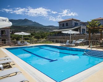 Mani's Rose - Stoupa - Pool