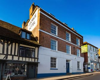 The George Hotel - Battle - Edificio