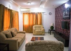 Sugarland Apartments Ikoyi - Lagos - Living room