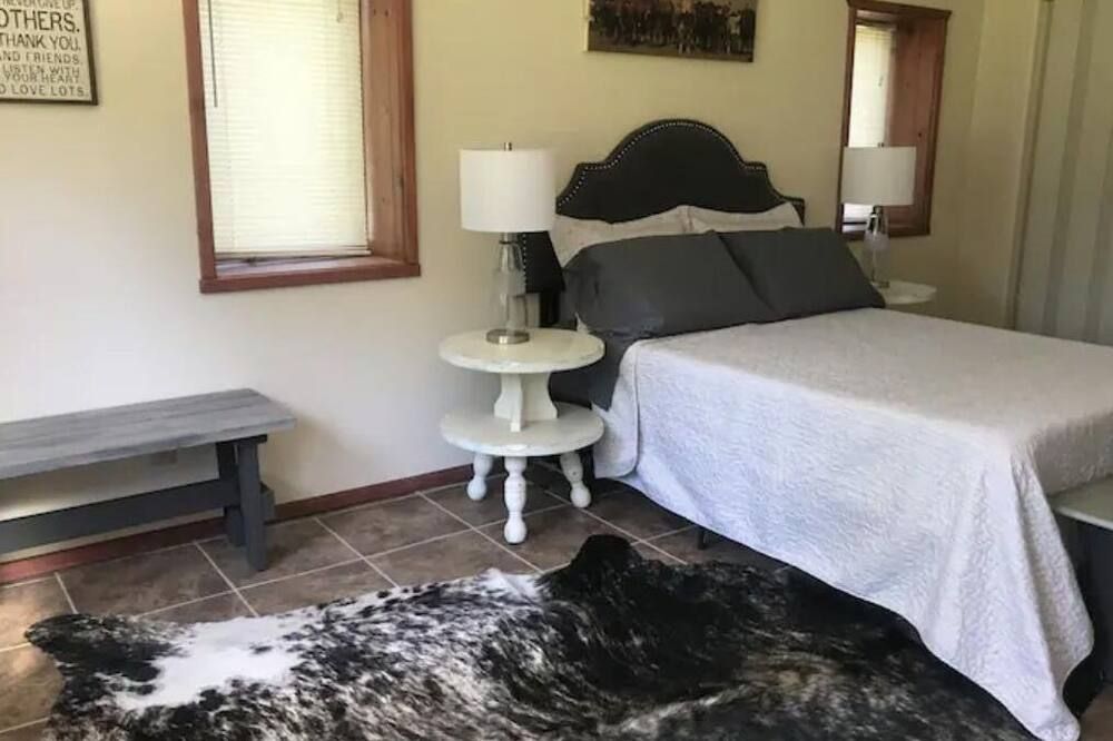River front property close to the Devils Tower!