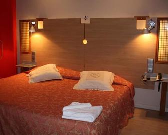 Hotel Castillo Del Alba - Somiedo - Camera da letto