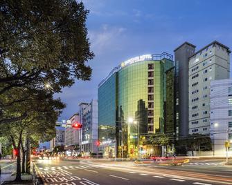 Shinshin Hotel Jeju Airport - Jeju City - Building